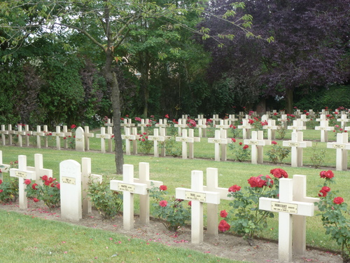 Zulte Machelen-aan-de-Leie Franse militaire begraafplaats (7)