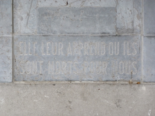 Zulte Machelen-aan-de-Leie Franse militaire begraafplaats (15)