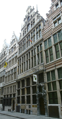 Antwerpen Gildekamerstraat 4