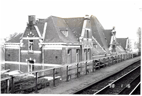 Station Vilvoorde