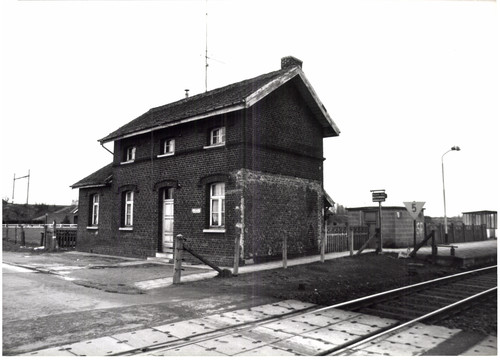 Spoorwegwachthuisje