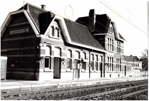 Station Hansbeke