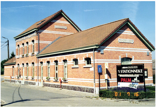 Station Baardegem