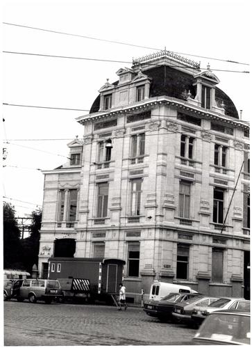 Bureau en werkplaats van de Compagnie Générale des Tramways d'Anvers