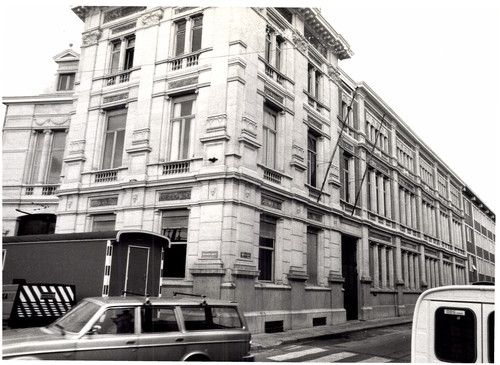 Bureau en werkplaats van de Compagnie Générale des Tramways d'Anvers