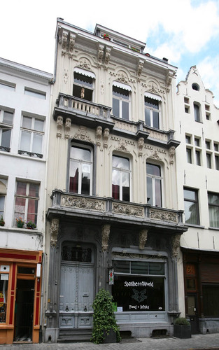 Antwerpen Oude Koornmarkt 66