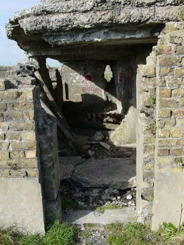 Ramskapelle: Frontzate: Rode Kruis Post: binnen