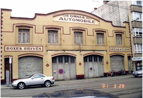 Garage Omnia Automobile en woongelegenheid