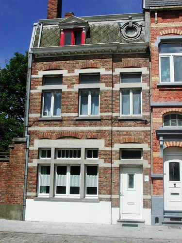 Burgerhuis In Historiserende Stijl | Inventaris Onroerend Erfgoed