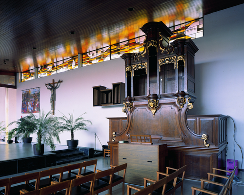 Parochiekerk Sint-Michiel: orgel