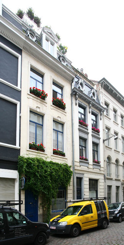 Antwerpen Borzestraat 1-3