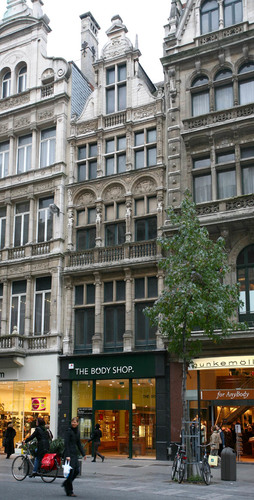Antwerpen Leysstraat 8