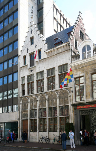 Antwerpen Lange Gasthuisstraat 19