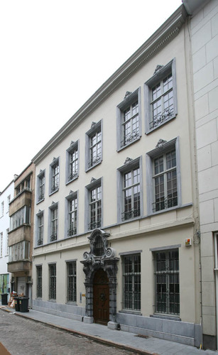 Antwerpen Lange Klarenstraat 22