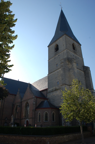 Sint-Aldegondiskerk Alken 