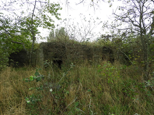 Geallieerde bunker 'Allée Verte' uit de Eerste Wereldoorlog