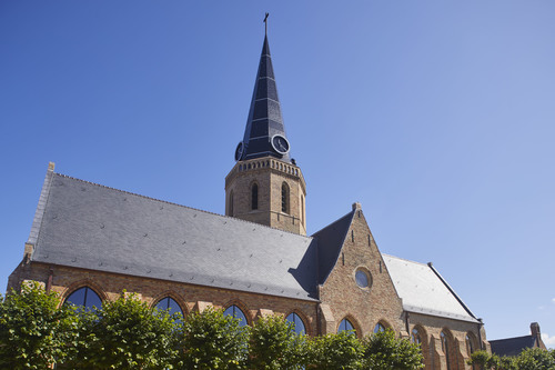 Knokke-Heist Dorpsstraat 79A parochiekerk Sint-Niklaas