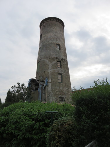 Molen Van Kerrebrouck Met Maalderij | Inventaris Onroerend Erfgoed