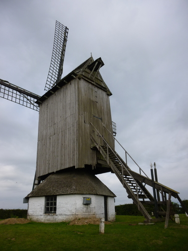 Foto van Houten windmolen de Tukmolen