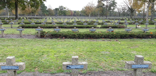Duitse militaire begraafplaats