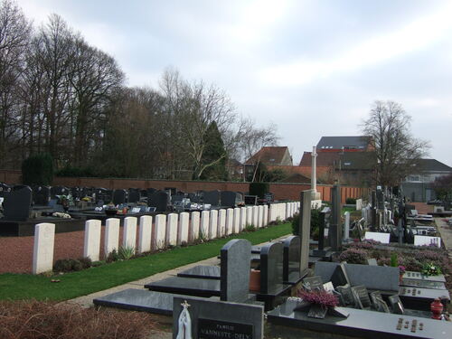 Wevelgem Communal Cemetery