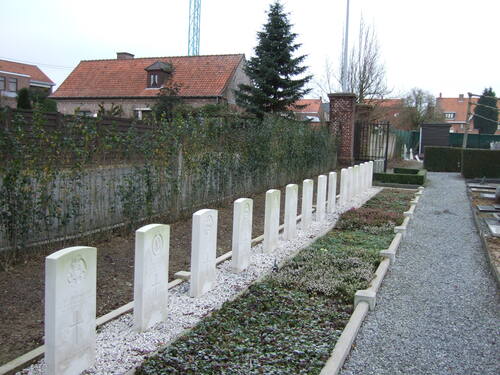 Anzegem Communal Cemetery