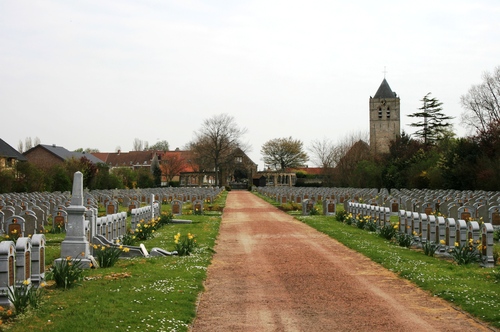 Belgische militaire begraafplaats Adinkerke