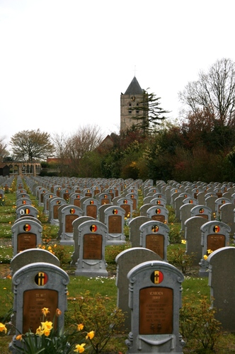 Belgische militaire begraafplaats Adinkerke