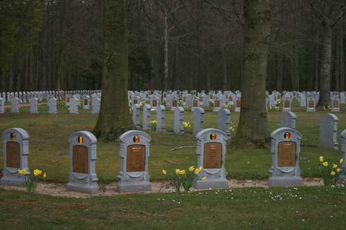 Belgische militaire begraafplaats Houthulst
