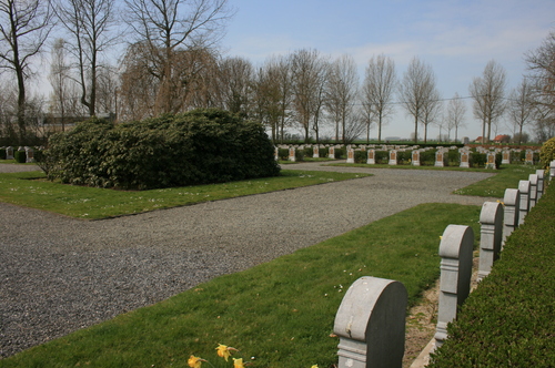 Belgische militaire begraafplaats Keiem
