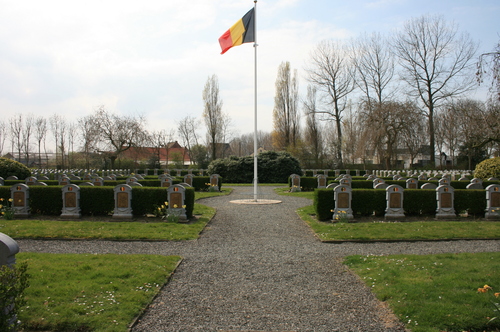 Belgische militaire begraafplaats Keiem