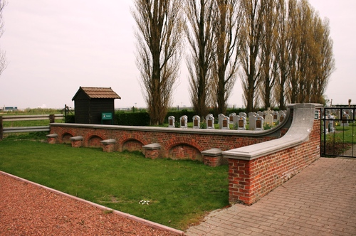 Belgische militaire begraafplaats Steenkerke