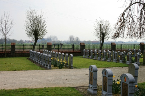 Belgische militaire begraafplaats Westvleteren