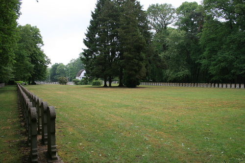 Belgische militaire begraafplaats Leopoldsburg