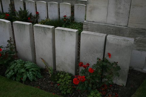 Brandhoek New Military Cemetery