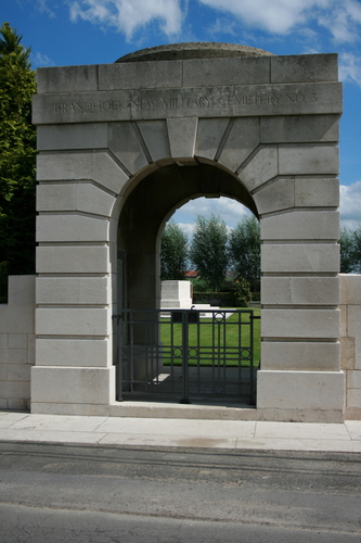 Brandhoek New Military Cemetery No 3