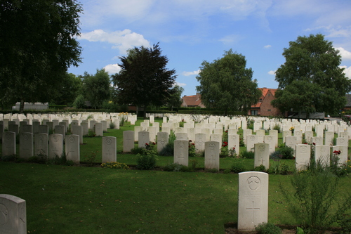 La Brique Military Cemetery No 2