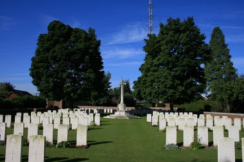 Vichte Military Cemetery