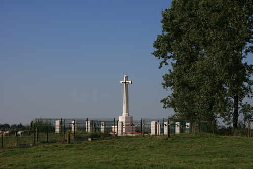 Gedenkkruis R.E. Grave, Railway Wood