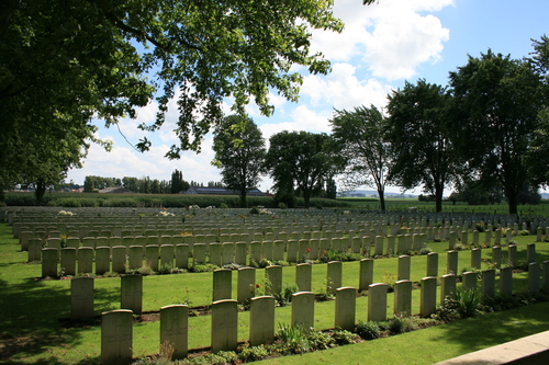 Vlamertinghe New Military Cemetery