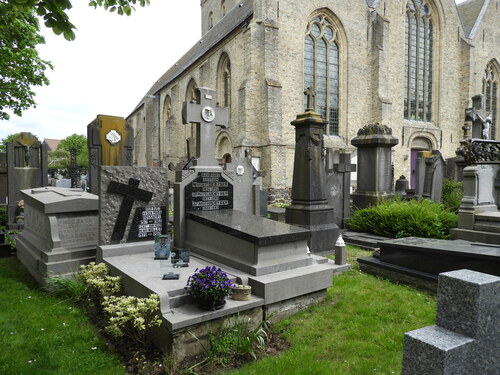 Parochiekerk Sint-Amatus: kerkhof