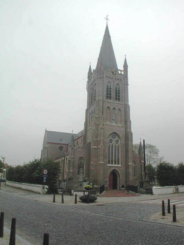 Jabbeke Dorpsstraat 11A kerk