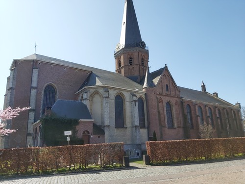 Sint-Niklaas Sinaai Dries zonder nummer Sint-Catharinakerk