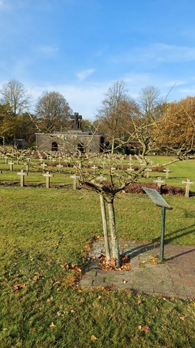 Duitse militaire begraafplaats 