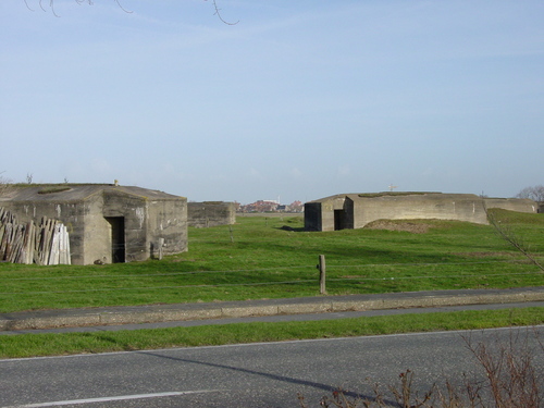 WN Karthauserdünen bunkers WOII