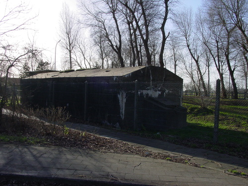 WN Karthauserdünen bunker watertoren