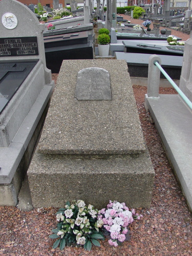 Duits graf stedelijke begraafplaats Wervik