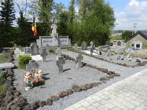 Parochiekerk Sint-Heribertus met kerkhof