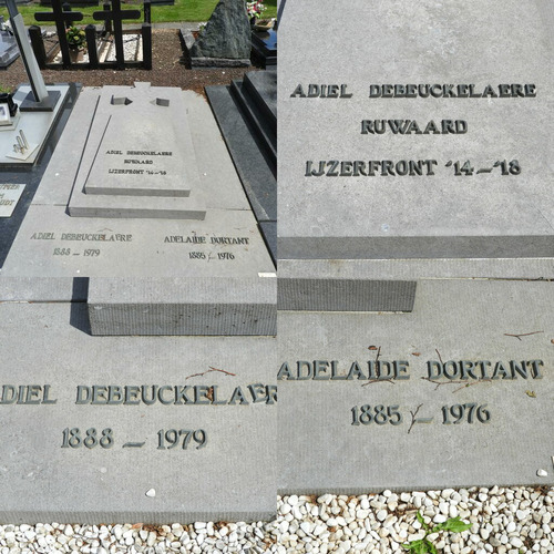 Gemeentelijke begraafplaats Denderhoutembaan Ninove