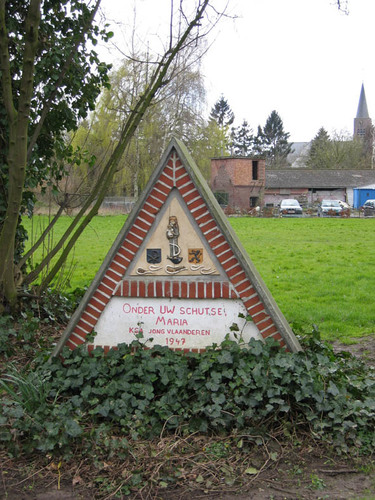 Wielsbeke Rijksweg zonder nummer (kapel bij 314)